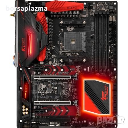 Дънна платка ASRock Fatal1ty X370 Professional Gaming, Socket AM4, снимка 2 - Дънни платки - 23471161