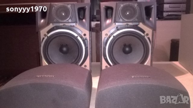 sharp cp-c440h 2x100w/6ohm-2бр тонколони-внос швеицария, снимка 8 - Тонколони - 23525869