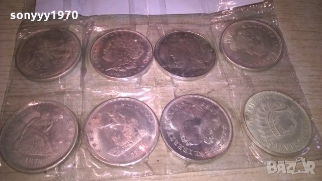 *долари-монети за колекция-комплект, снимка 2 - Колекции - 24566210