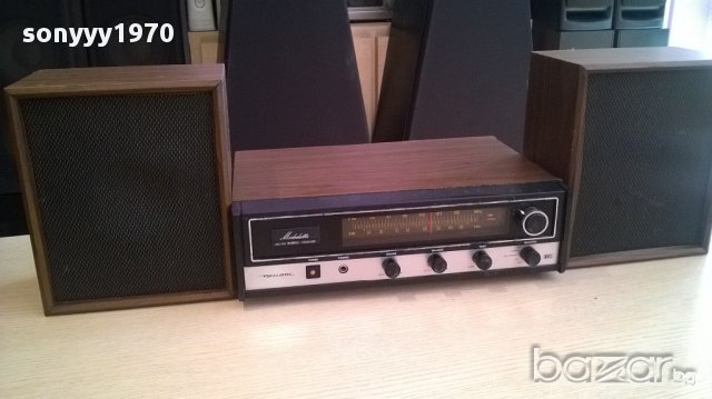 realistic modulette 12-1401 made in taiwan-внос швеицария, снимка 10 - Ресийвъри, усилватели, смесителни пултове - 12543091