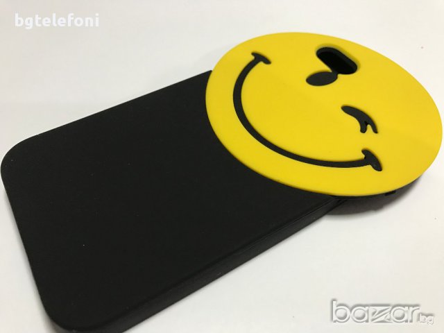 3D цветен силикон за iPhone, снимка 7 - Калъфи, кейсове - 17761216