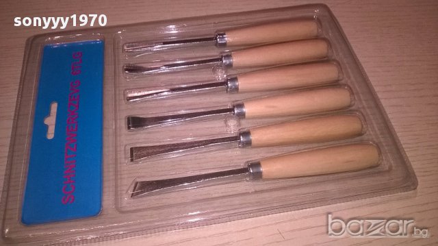 Длета-6 броя-17см-нови с различни форми, снимка 2 - Други инструменти - 17093482