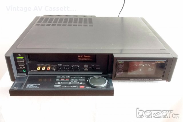 Продавам VHS Видеорекордер Sony SLV-815VP, снимка 3 - Плейъри, домашно кино, прожектори - 19318674