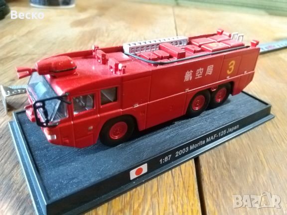 Пожарникарски колички 28 бр., снимка 10 - Колекции - 26152159