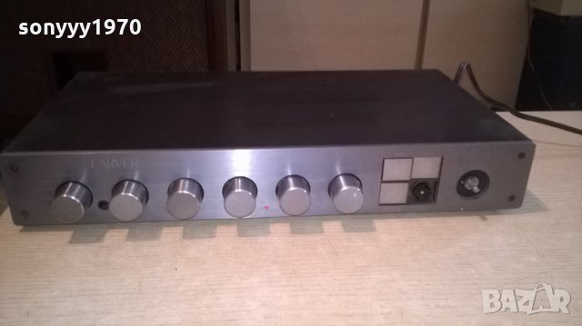 USA-carver c-2 preamplifier-made in u.s.a.120volts-внос швеицария, снимка 4 - Ресийвъри, усилватели, смесителни пултове - 22535095