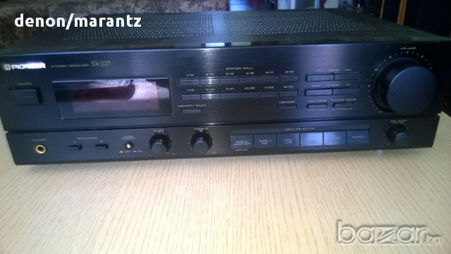 pioneer sx-270-stereo receiver-250watts-made in japan-внос швеицария, снимка 9 - Ресийвъри, усилватели, смесителни пултове - 8406420