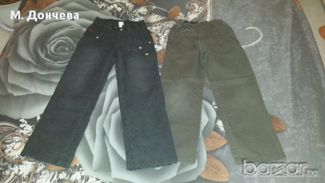 Дънки, джинси, панталони по 5лв ръст 122-128см., снимка 12 - Детски панталони и дънки - 11764179