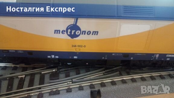 PIKO TRAXX BR246 Metronom / БР256 дизелов локомотив ПИКО Метроном, снимка 6 - Колекции - 25717597