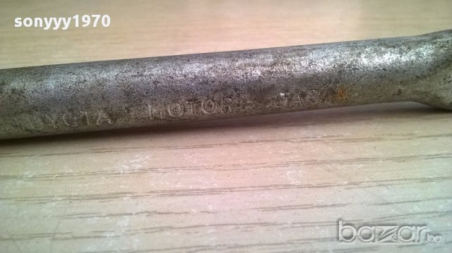 Toyota motor-made in japan-21mm-30см-ключ за гуми-внос швеицария, снимка 9 - Аксесоари и консумативи - 15917289