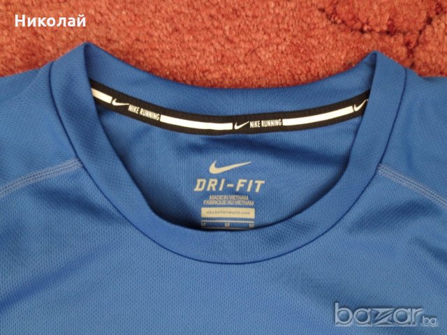 Nike DRI-FIT Racer LS UPF40+, снимка 10 - Спортни дрехи, екипи - 19863972