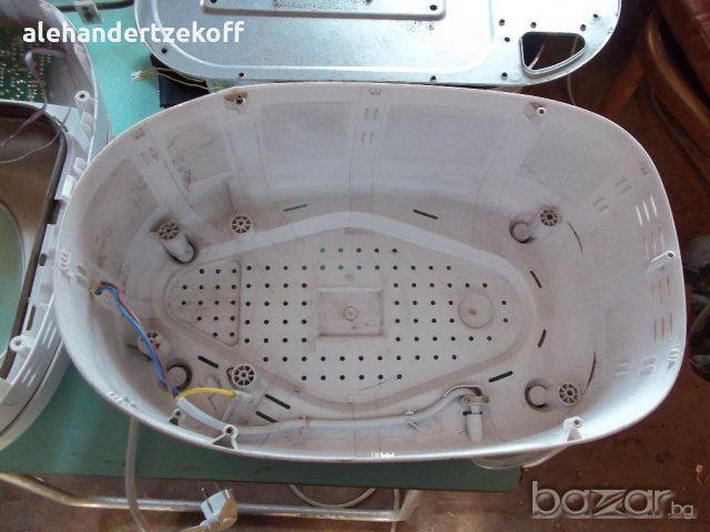 Германска хлебопекарна silvercrest за резервни части, снимка 9 - Хлебопекарни - 20549968