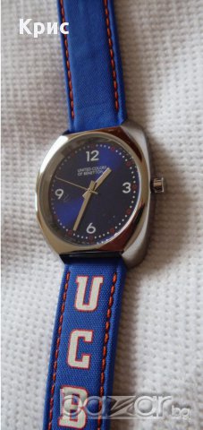 Нов! Ръчен часовник Бенетон UNITED COLORS OF BENETTON 7451118025-41637, снимка 7 - Мъжки - 12416994