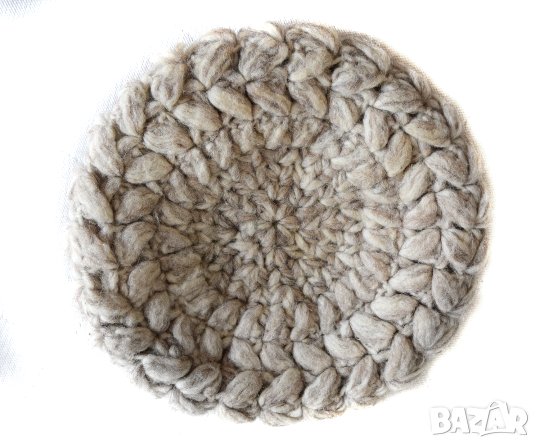 Дамска вълена шапка, снимка 5 - Шапки - 23492417