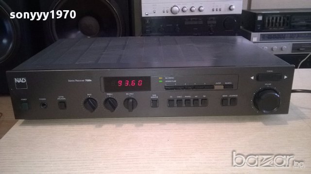 Nad 7020e-stereo receiver-made in taiwan-внос швеицария, снимка 1 - Ресийвъри, усилватели, смесителни пултове - 17125400