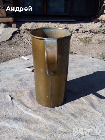 Стара Немска мерка за течности, снимка 5 - Антикварни и старинни предмети - 22697017