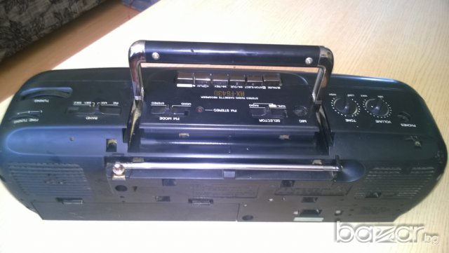panasonic rx-fs430-stereo cassette recorder-от швеицария, снимка 5 - Радиокасетофони, транзистори - 8054938