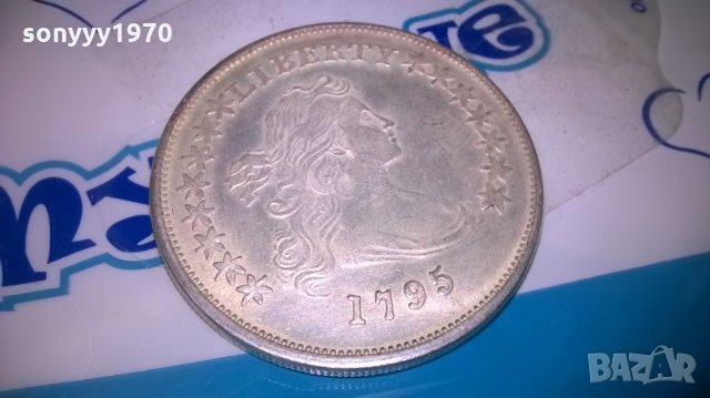 1795 usa dollar-4.5см-ретро колекция-внос швеицария, снимка 6 - Колекции - 23540633