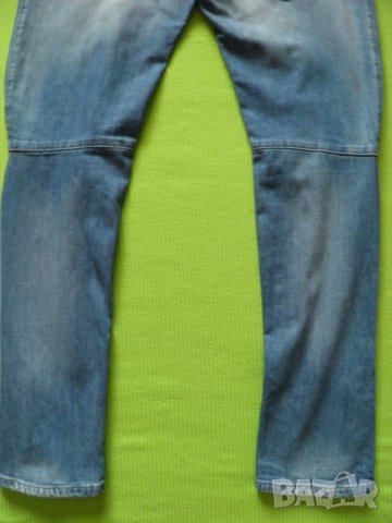 G-star оригинални дамски дънки/брич W28/L32 Jock Loose Tapered , снимка 12 - Дънки - 24464292