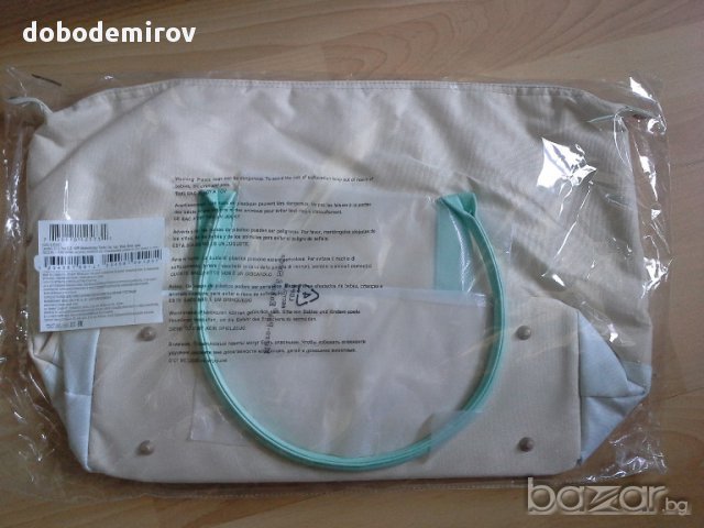 Нова чанта Lacoste POUR ELLE Holdall/Travel Bag, оригинал, снимка 4 - Чанти - 15911254