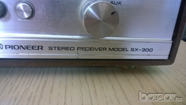 pioneer sx-300-stereo receiver-retro-нов внос от швеицария, снимка 11 - Ресийвъри, усилватели, смесителни пултове - 7654601