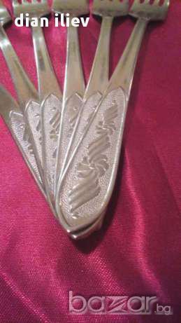 Стари вилици, снимка 3 - Антикварни и старинни предмети - 13902458