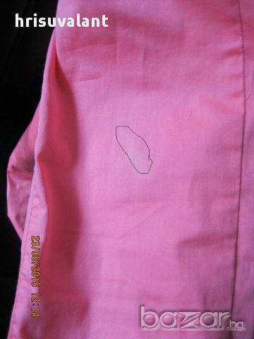 Слим модел панталон в розово. Намален, снимка 3 - Панталони - 11076877