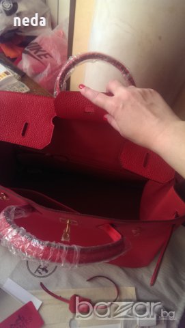 ДАМСКА ЧАНТА HERMES   (реплика) , снимка 13 - Чанти - 9407260