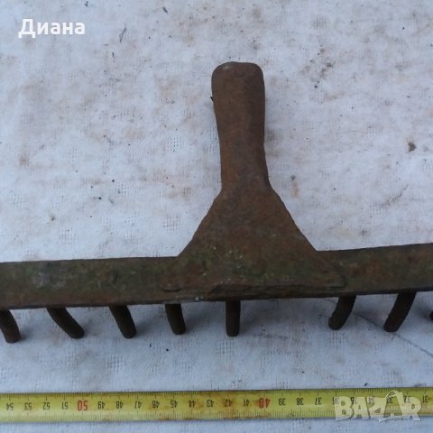 Кован , нитен търмък , снимка 2 - Антикварни и старинни предмети - 24726717
