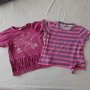 Блузки къс ръкав 7-8 г.- 6 броя, снимка 4
