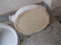Порцеланов писоар за стенен монтаж тоалетно казанче мивка ботуш коляно, снимка 4