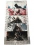 Плажни кърпи(хавлии) с Assassin's creed,Minions,Clash royale, снимка 2