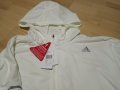 Ново яке Adidas Pure X Running Jacket in White, снимка 7