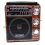 Преносимо къмпинг радио с фенер - код 922, снимка 3