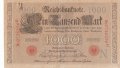 1000райх марки 1910 година, снимка 1 - Нумизматика и бонистика - 20161937