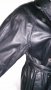 Луксозно кожено манто / яке  "G I I I"-genuine leather, естествена кожа / голям размер , снимка 6