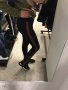 Панталон със кант,имитация на Gucci - Универсален размер - (С, М ) , снимка 1 - Панталони - 22985820