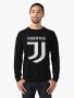 Мъжки спортни блузи JUVENTUS NEW LOGO / ЮВЕНТУС! Поръчай модел С ТВОЯ идея! , снимка 2
