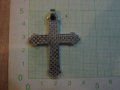 Кръст имитационна бижутерия - 11,2 гр., снимка 2