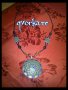 Колие със стоманена плочка, снимка 1 - Колиета, медальони, синджири - 9751051