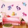 3D стикер лепенка за стена Малкото Пони My Little Pony