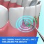 Вибрираща система за почистване на зъби, снимка 2
