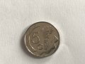 5 цента Намибия 2015,Африка, снимка 2