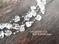 Колие от планински кристал - многоредно, снимка 2