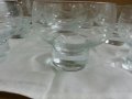  купички чаши калиево кристално гравирано стъкло, снимка 6