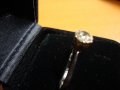 Дамски пръстен с диамант, снимка 3