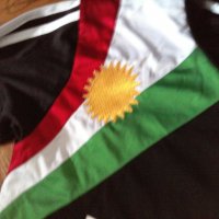 Тениската на Кюрдистан футболна размер С, снимка 2 - Футбол - 23522598