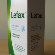 ЛЕФАКС 100мл - LEFAX Pump Liquid - бебешки капки против колики, снимка 2 - Други - 11147037