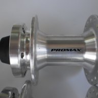 Продавам колела внос от Германия  комплект алуминиеви главини за дискови спирачки Promax, снимка 11 - Части за велосипеди - 10117860
