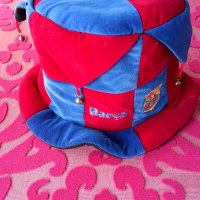 Оригинална фен шапка на ФК Барселона, снимка 1 - Шапки - 18778969