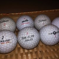 топки за голф-7бр-внос англия, снимка 6 - Голф - 20096370